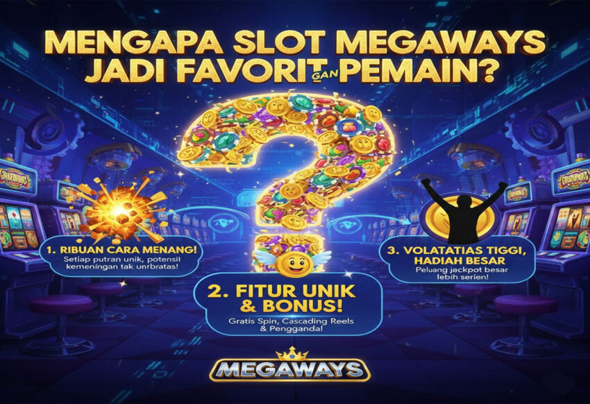 Mengapa Slot Megaways Jadi Favorit Pemain?