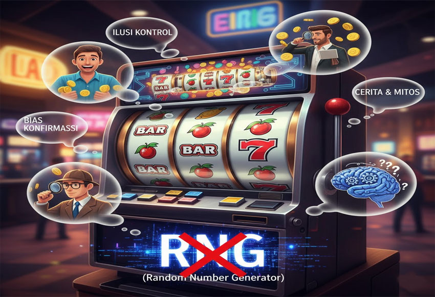 Mengapa Banyak Pemain Percaya Pola Spin Slot?