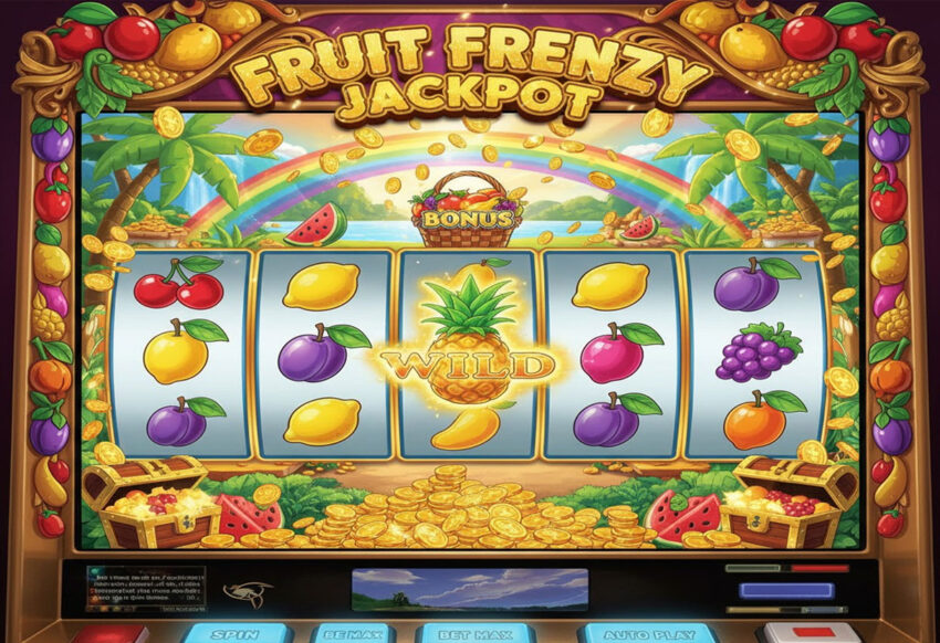 Slot dengan Tema Buah yang Selalu Menarik Pemain