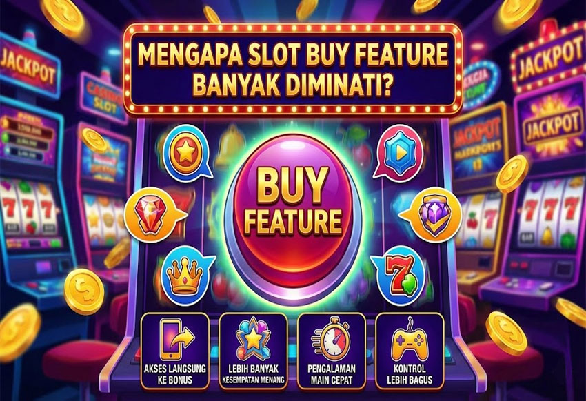 Mengapa Slot Buy Feature Banyak Diminati?
